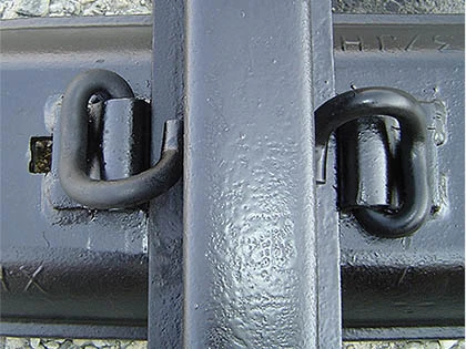 E Clip Railway Fastening System E Clip Railway Fastening System