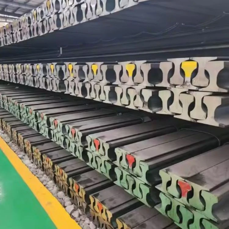 High-strength U78CrV GB 75kg/m Heavy Rail High-strength U78CrV GB 75kg/m Heavy Rail