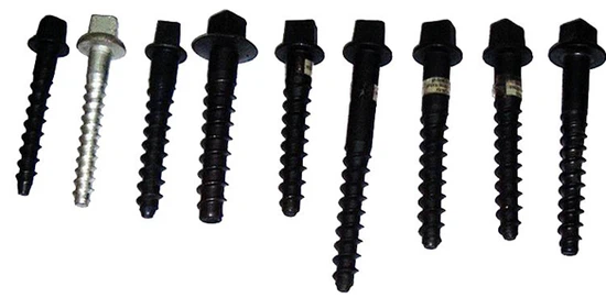 rail screw rail screw