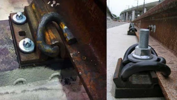rail clamp rail clamp