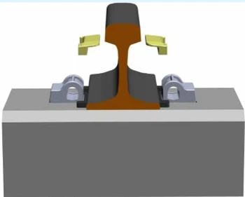 rail fastening rail fastening