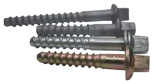 Washer Head Rail Spikes Washer Head Rail Spikes