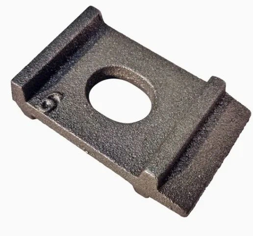 Rail Iron Tie Plate For Rail Fastening best
