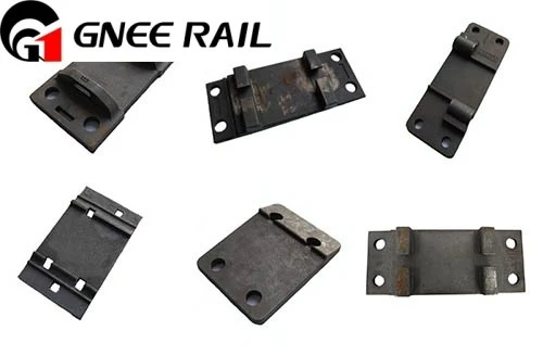 Rail Hook Twin Tie Plates